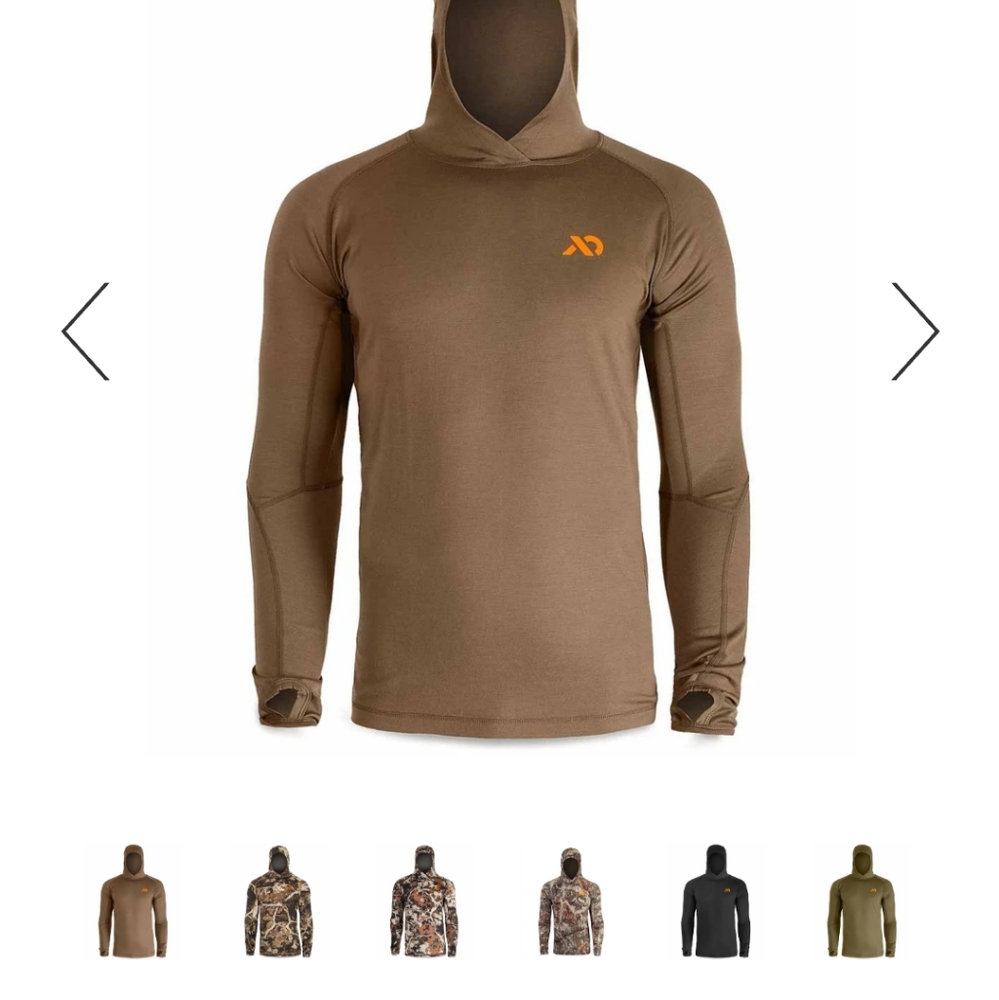 EUC First Lite Aerowick 150 hoodie